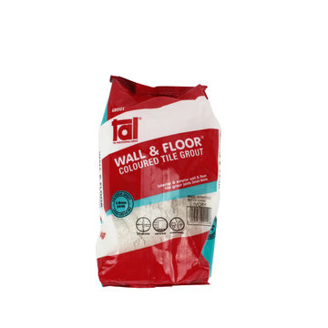 Tile Grout TAL Ivory 2kg