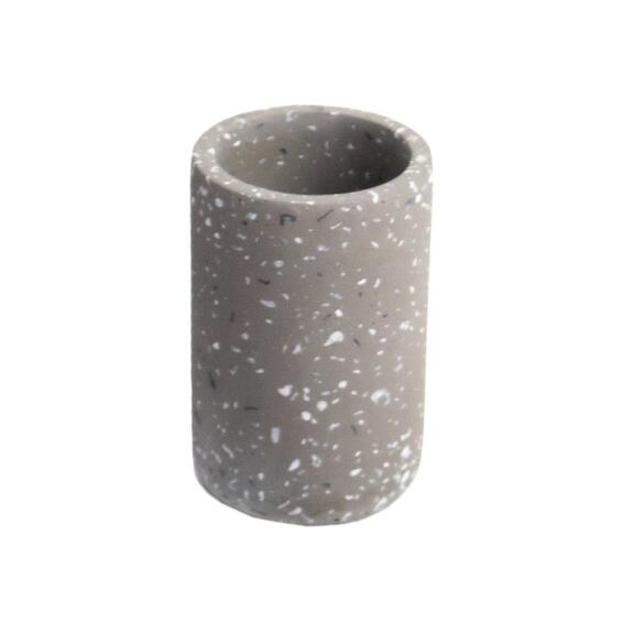 Polyresin Tumbler Grey 