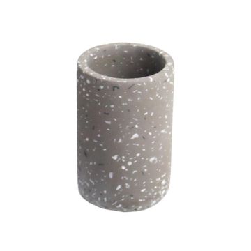Polyresin Tumbler Grey 