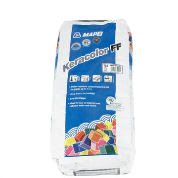 Mapei Water Repellent Tile Grout Cement Grey 20kg