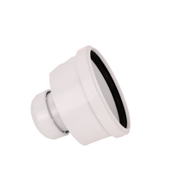Vent valve MARLEY two way 110mm pvc