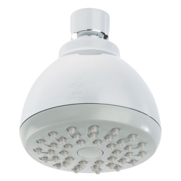 Sensea Mana Round Shower Head 1jet acs Chrome 8cm