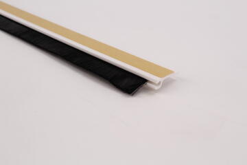 Standard TESAMOLL Door-to-floor Brush white 1m x 37mm x 12mm
