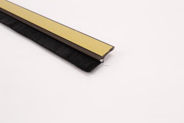 For Textiles Door-to-floor Brush TESAMOLL brown 1m x 43mm x 15mm