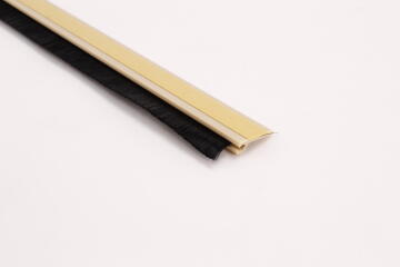 Standard Door-to-floor Brush TESAMOLL beige 1m x 37mm x 12mm