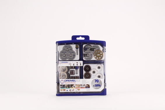 70 Pcs Ez Speedclic Accessory Set Dremel