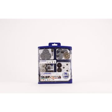 70 Pcs Ez Speedclic Accessory Set Dremel