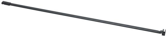 Sensea Remix Stabilizing Shower Arm Black Square 120cm
