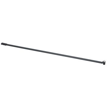 Sensea Remix Stabilizing Shower Arm Black Square 120cm