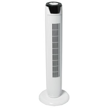 Tower fan 91cm 45w white equation 