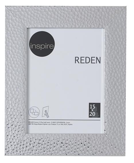 Inspire Pic Frame Reden Silver 15x20
