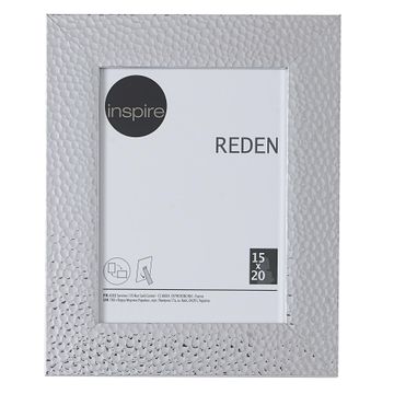 Inspire Pic Frame Reden Silver 15x20