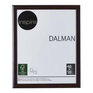 Inspire Pic Frame Walnut Wood 40x50cm