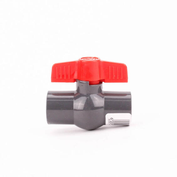 Threaded Pvc Ball Valve 20Mm.