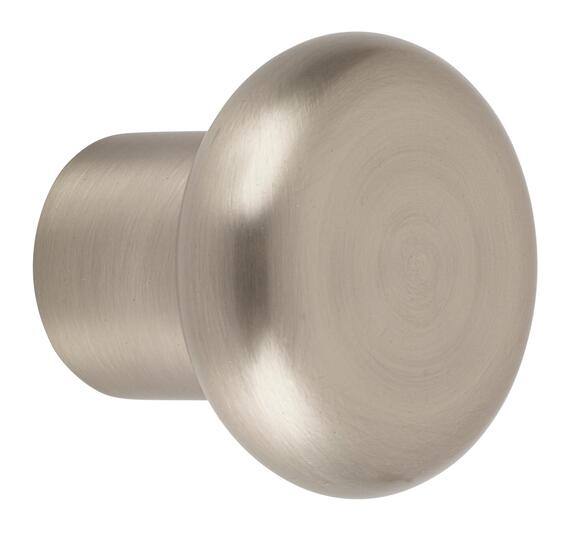 Sensea Disco Single Hook Brushed Nickel 