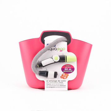 Hose, Extendable, GF, Aquapop, 10m, Fucshia