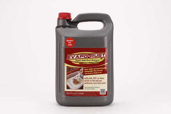 EVAPO-RUST ® - Water based selective rust remover
