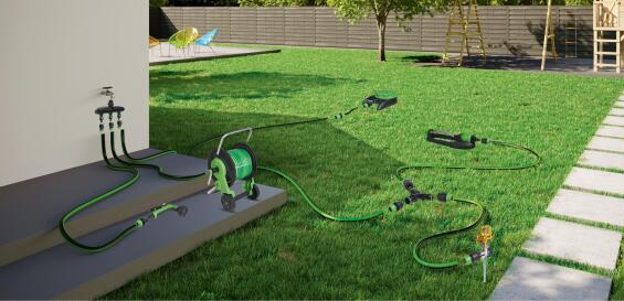 Irrigation, 3 Ways Hose Connector, GEOLIA,