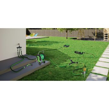 Irrigation, 3 Ways Hose Connector, GEOLIA,