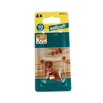 4 centre points WOLFCRAFT ø10mm