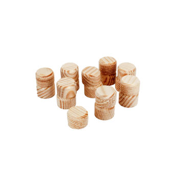 50 wooden plugs WOLFCRAFT ø15mm