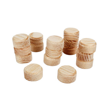 40 wooden plugs WOLFCRAFT ø20mm