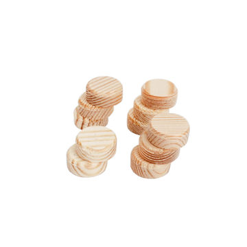 20 wooden plugs WOLFCRAFT ø25mm
