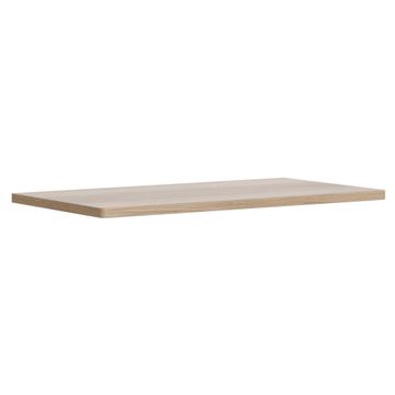 Sensea Worktop For Bathroom Cabinet Natural Oak 90