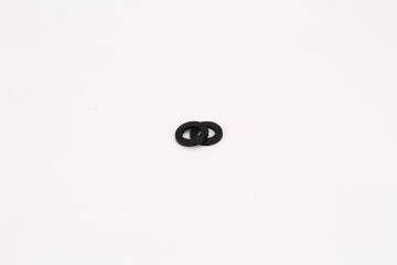 Rubber washer  for flex hose 11mm x 19mm x 2mm 2 pack Gio