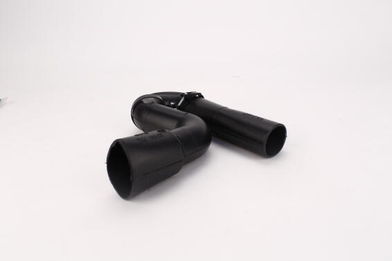 Mini p trap MARLEY 32mm x 40mm Black