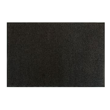 Doormat polypro gabriel dark grey 90x120cm inspire