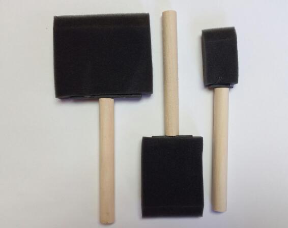 Sponge applicator kit 3 piece Pack 