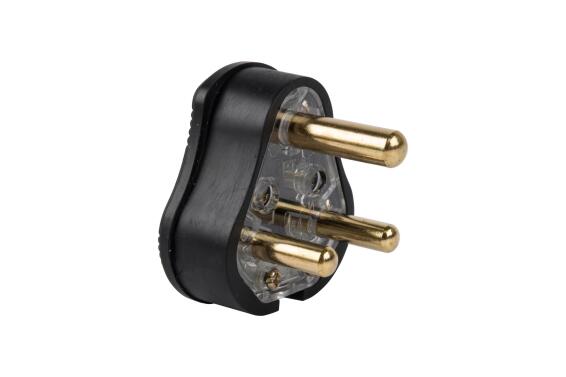 RUBBER PLUG ELECTRICMATE TOP BLACK