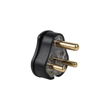 RUBBER PLUG ELECTRICMATE TOP BLACK