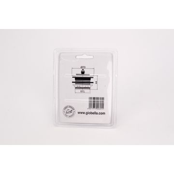Bath waste with plug ISM 40mmG