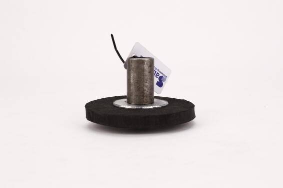 Rubber plunger 8mm x 100mm