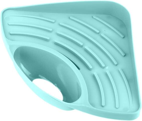 Fine Living Kitchen Sink Corner Caddy Blue D20Xh5Cm
