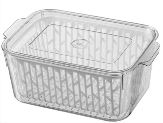 Kitchen Easystore Liquid Drain Rectangle Wide Storage