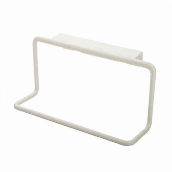 Fine Living Kitchen Dish Towel Rack White