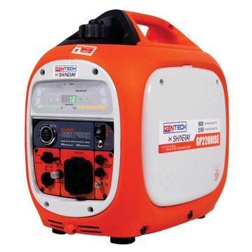 Silent Inverter Generator  2.2KVA  Orange