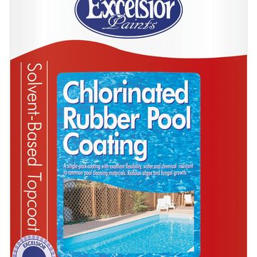 Rubber pool paint EXCELSIOR Charcoal 5L