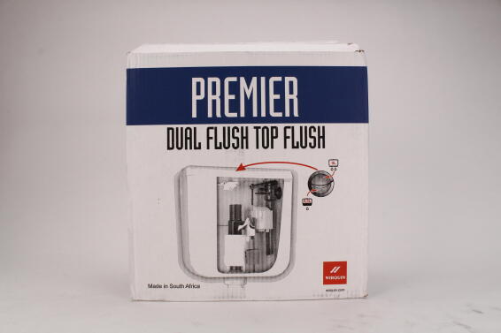 Toilet cistern WIRQUIN premier dual top flush low level