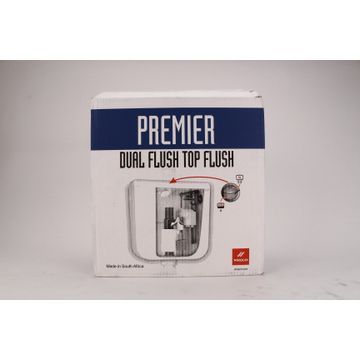 Toilet cistern WIRQUIN premier dual top flush low level