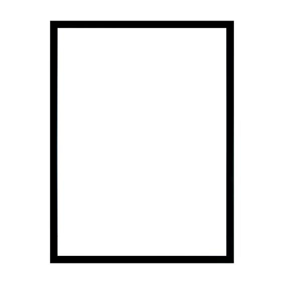 Sv inspire lila frame black 18x24cm