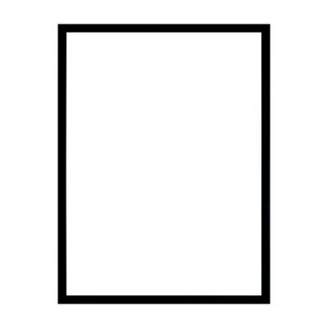 Inspire  lila frame black 18x24cm