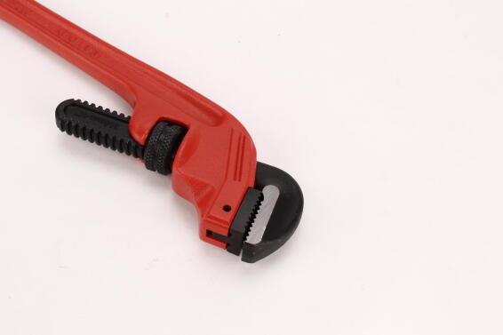Heavy duty pipe wrench offset patern ROTHENBERGER 14 inch