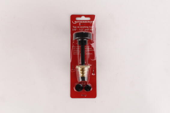 Tap reseat tool for 3/8 1/2 & 3/4 taps Rothenberger | Leroy Merlin ...