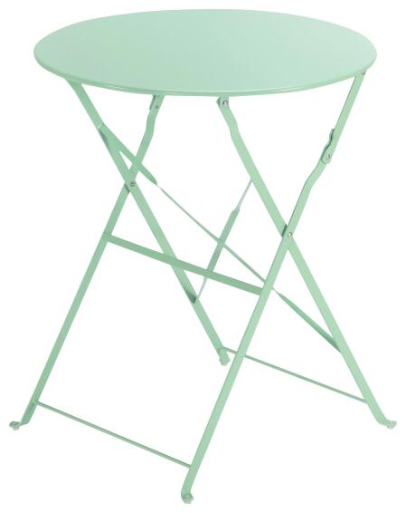 Outdoor Dining Table NATERIAL Flora Origami Cactus Green Round
