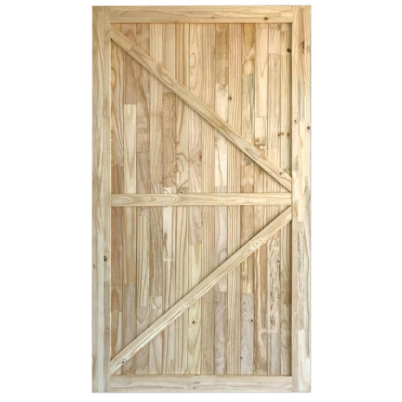 Rustic Brackets and Straps for Doors and Gates