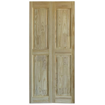 Interior Door Bifold Pine 4 Panel W813 x H2032mm